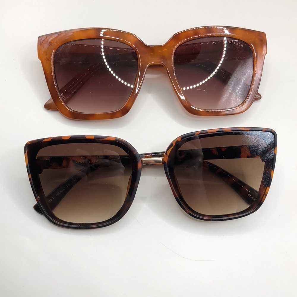 Curated bundle 11 trendy fashion style square + sunglasses variety of brands. - Picture 5 of 8
